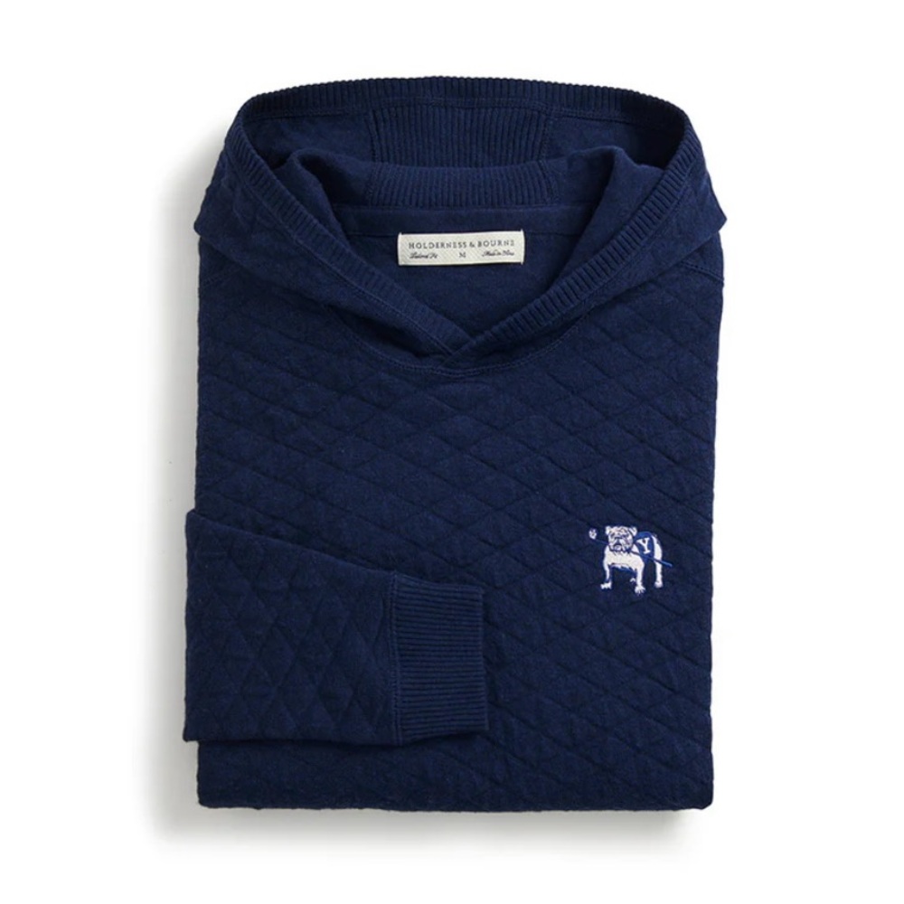 Bolden & Sons Navy V-Neck Sweater